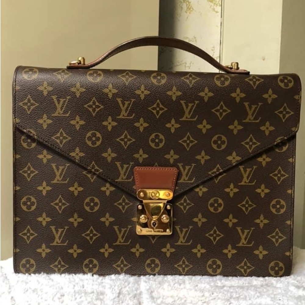 Authentic LV Document Bag